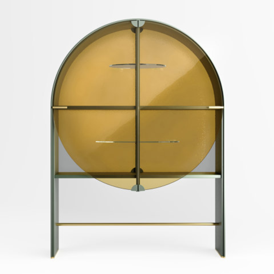 Italian Taylor Made furniture crafted for a Houston client