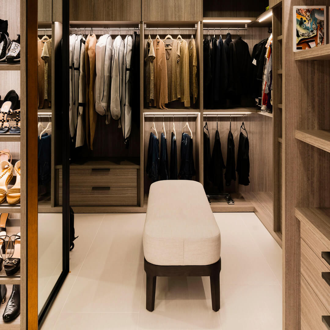 Capital improvements: custom closet and kitchen upgrades that improve property value