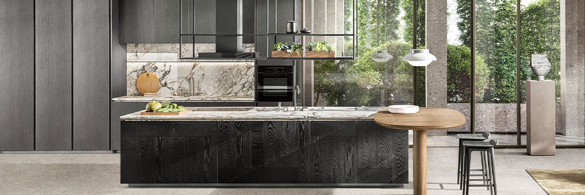 Photo of a luxury kitchen