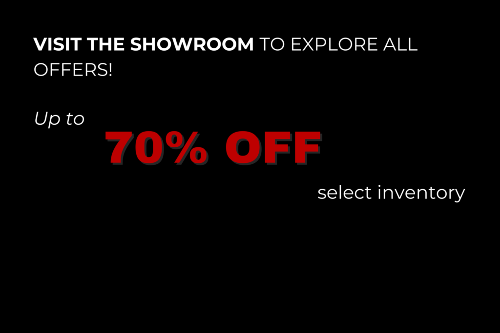 Inventory Sale BeDesign