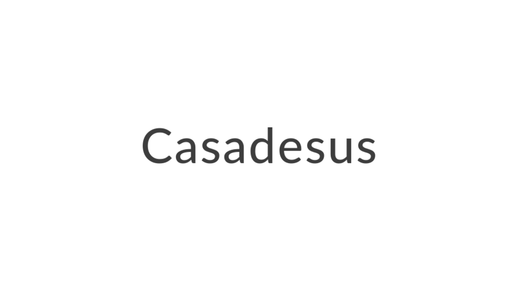 Casadesus logo