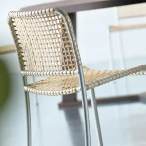 Gervasoni Allu Natural Parchment Armchair