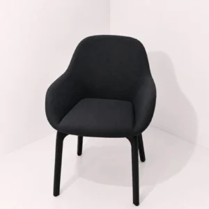 Kartell Clap Armchair – Teal with Black Legs