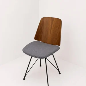 Zanotta June Wood-Backed Armchair