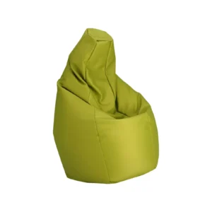 Zanotta Sacco Green Bean Bag Chair