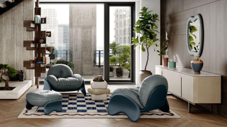 Poltrona Frau in Houston: Leather, Craft, and the Pieces on Our Floor