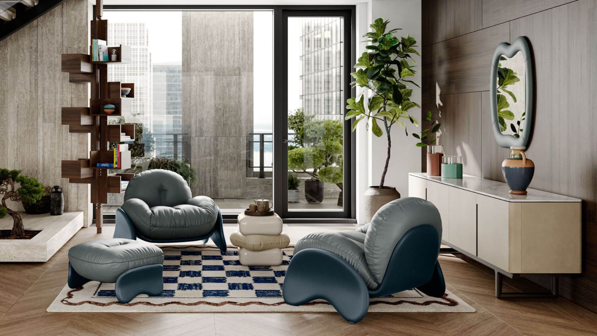 Poltrona Frau in Houston: Leather, Craft, and the Pieces on Our Floor