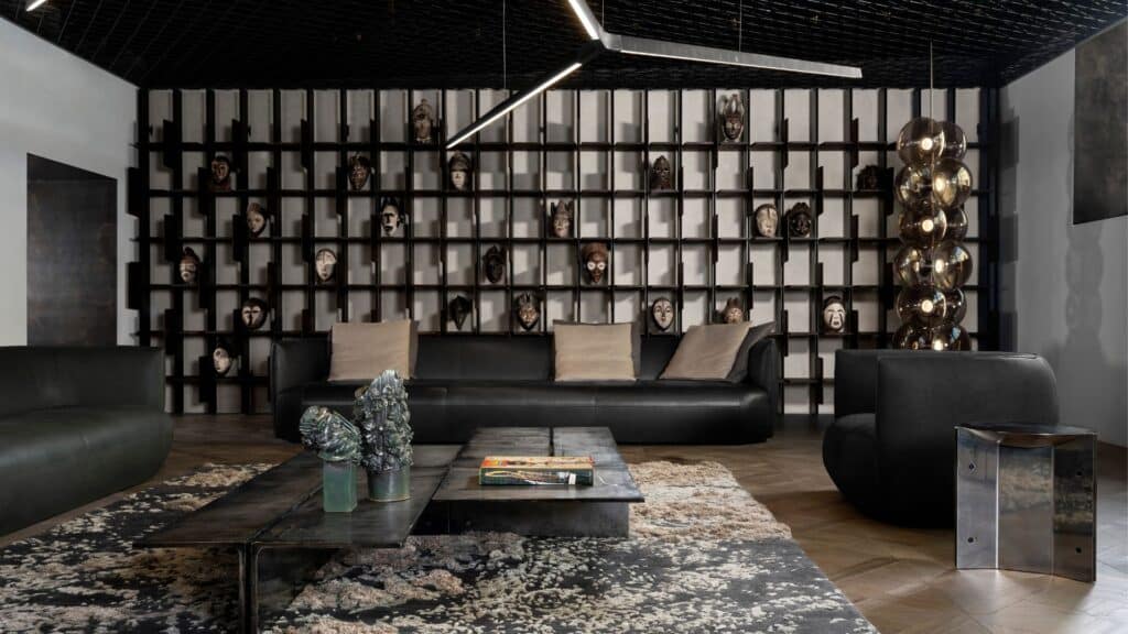 Henge Houston: Stone, Brass, and Furniture With Presence