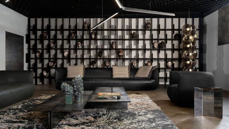 Henge Houston: Stone, Brass, and Furniture With Presence