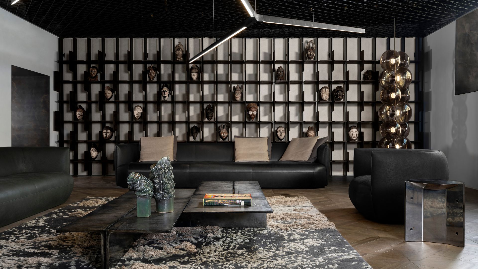Henge Houston: Stone, Brass, and Furniture With Presence