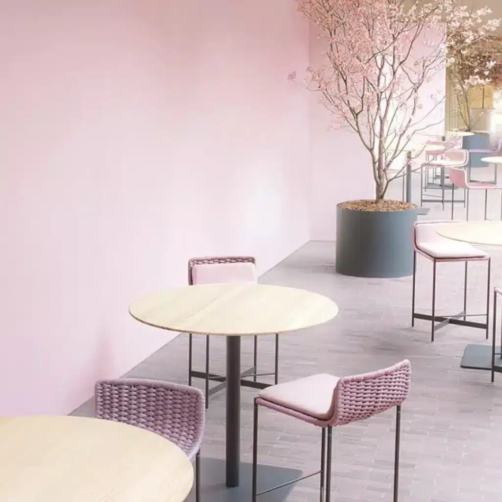 Paola Lenti Houston: Color, Textiles, and Outdoor Furniture That Does Not Look Like It