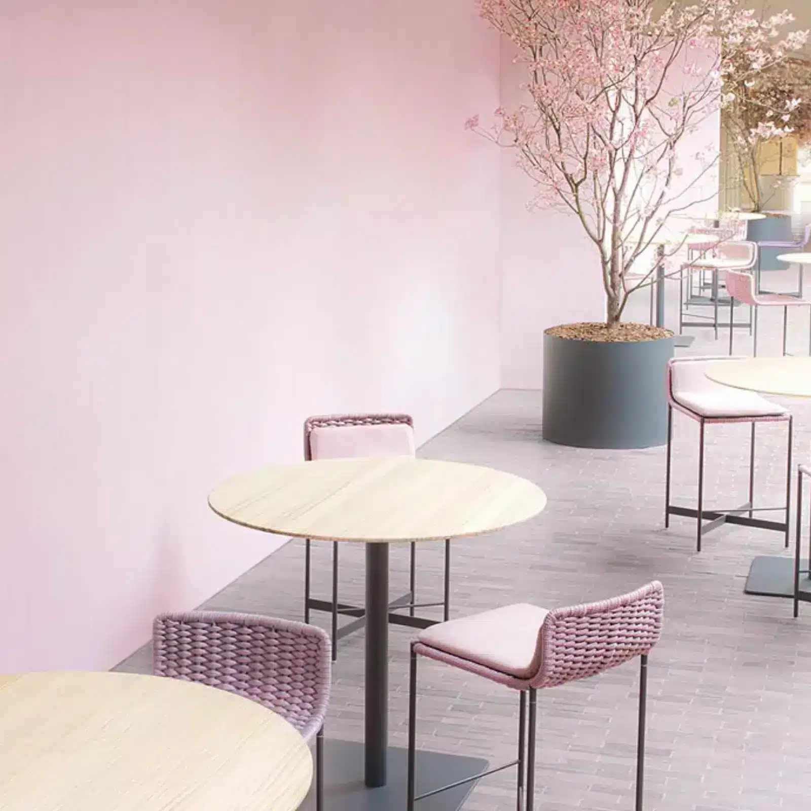 Paola Lenti Houston: Color, Textiles, and Outdoor Furniture That Does Not Look Like It